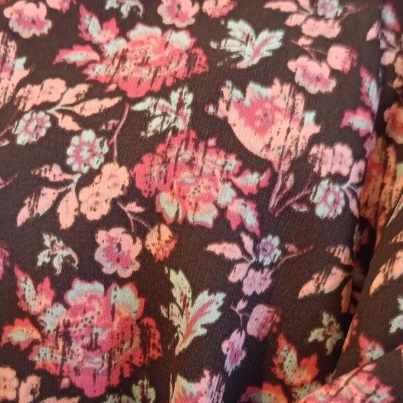 Croft and Barrow Floral Midi Dress - Picture 12 of 12